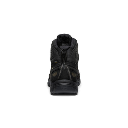 KEEN MEN'S TARGHEE IV MID WP - TRIPLE BLACK