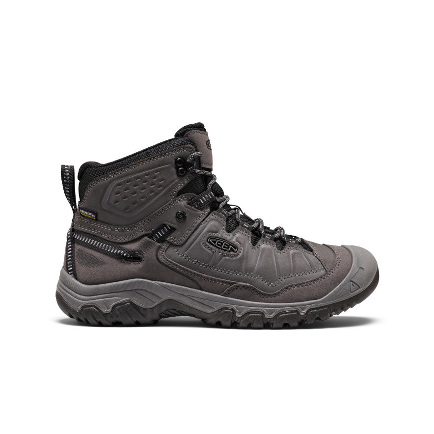 KEEN MEN'S TARGHEE IV MID WP - MAGNET/BLACK