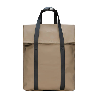 RAINS 2 WAY TOTE BACKPACK W3 BEIGE
