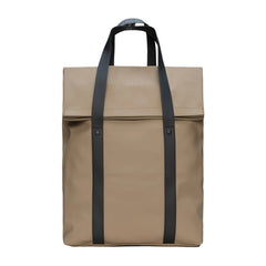 RAINS 2 WAY TOTE BACKPACK W3 BEIGE
