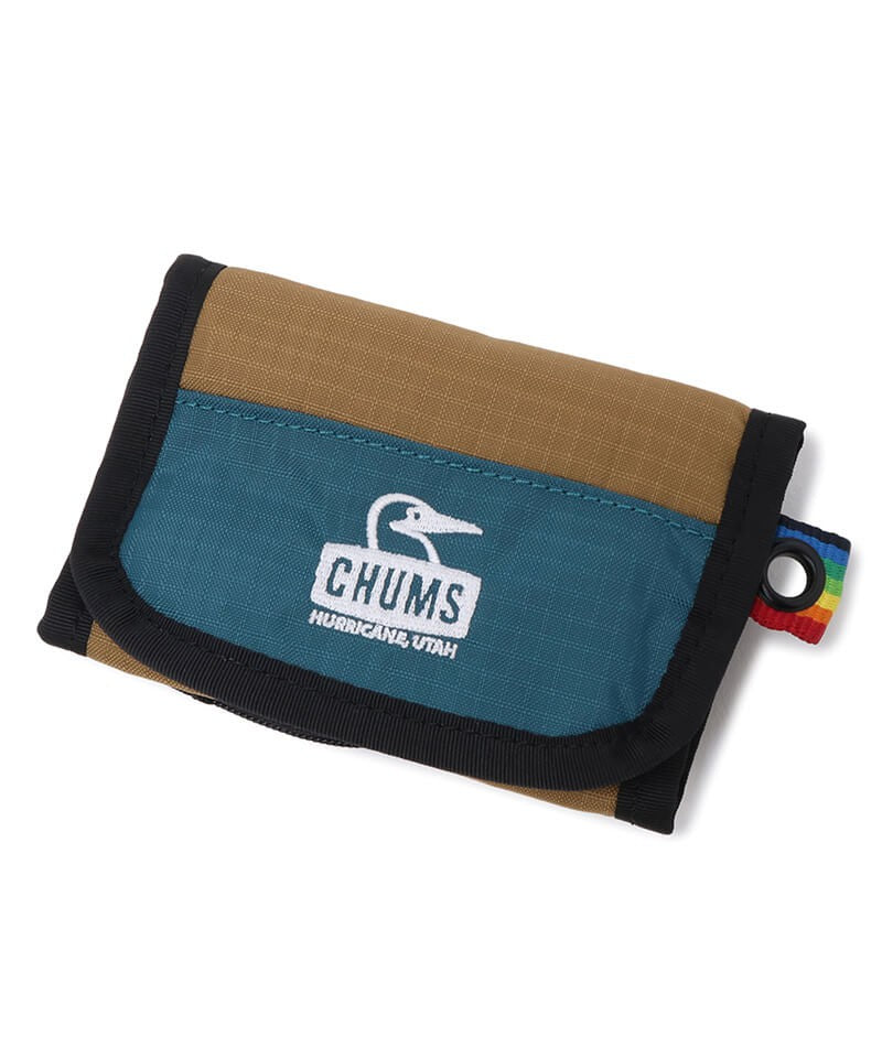 CHUMS SPRING DALE TRIFOLD WALLET