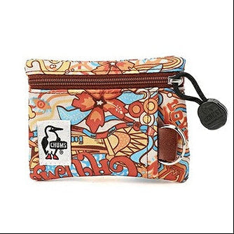 CHUMS RECYCLE KEY COIN CASE - HIPPIE TRIP