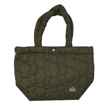 CHUMS BOOBY STITCH TOTE BAG - OLIVE