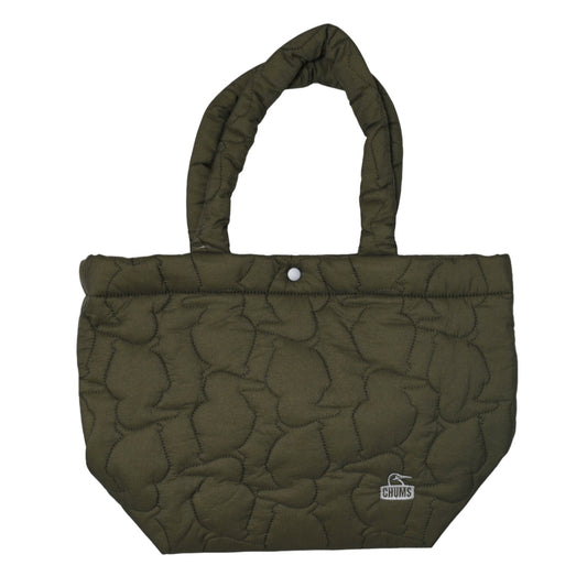 CHUMS BOOBY STITCH TOTE BAG - OLIVE