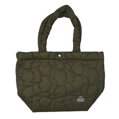 CHUMS BOOBY STITCH TOTE BAG - OLIVE