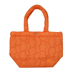 CHUMS BOOBY STITCH TOTE BAG - ORANGE