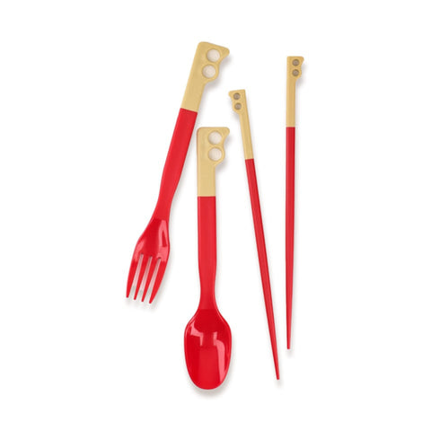 CHUMS CAMPER CUTLERY SET