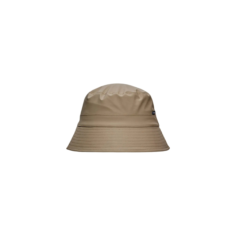 RAINS BUCKET HAT W2 BEIGE