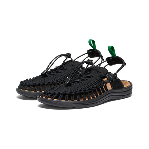 KEEN UNEEK II CONVERTIBLE BLACK/JOLLY GREEN