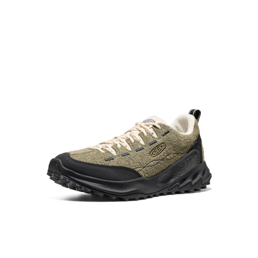 KEEN MEN'S JASPER ZIONIC - DARK OLIVE/BIRCH