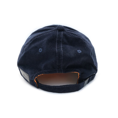 ALLMARCH SNAPBACK HAT CORDUROY NAVY