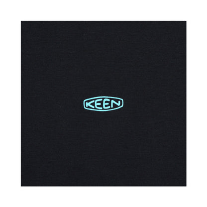 KEEN HARVEST PARK TEE BLACK