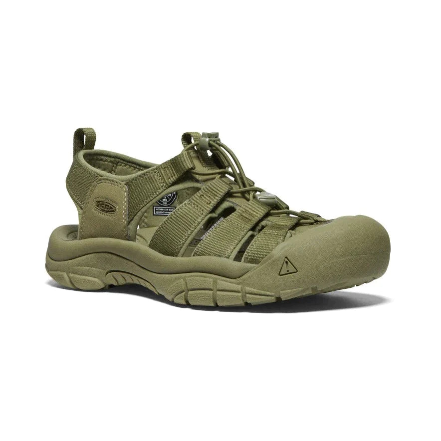 KEEN MEN'S NEWPORT H2 - MONOCHROME/OLIVE DRAB