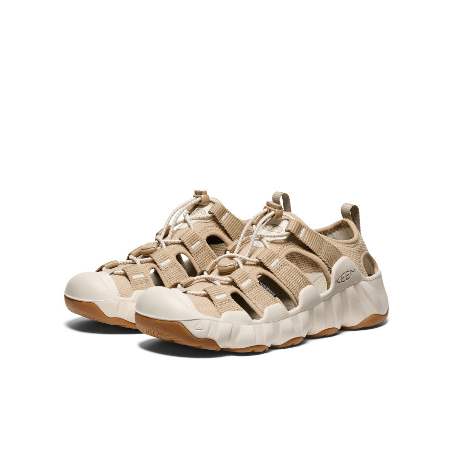 KEEN WOMEN'S HYPERPORT H2 SANDAL - CHIPMUNK/BIRCH