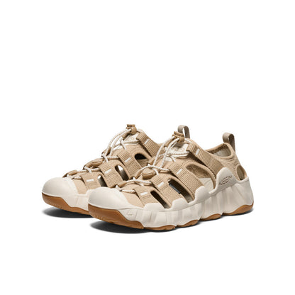 KEEN WOMEN'S HYPERPORT H2 SANDAL - CHIPMUNK/BIRCH