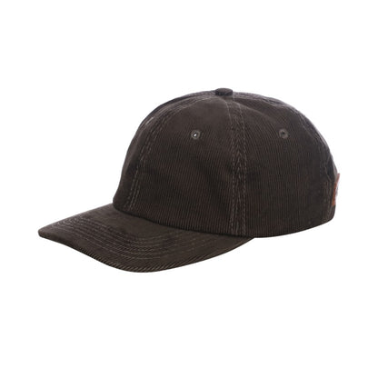 ALLMARCH SNAPBACK HAT CORDUROY DARK BROWN