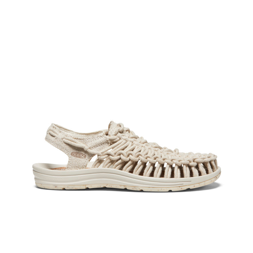 KEEN WOMEN'S UNEEK CANVAS X SKALL - NATURAL/BIRCH