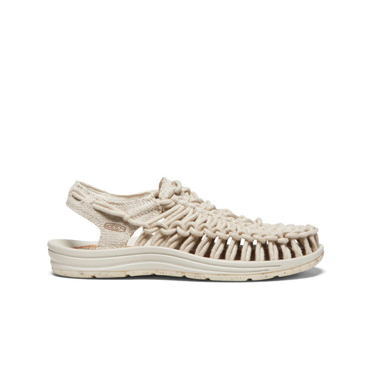KEEN WOMEN'S UNEEK CANVAS X SKALL - NATURAL/BIRCH