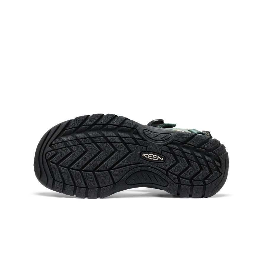 KEEN WOMEN'S ZERRAPORT II - DARK FOREST/LILY PAD
