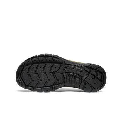 KEEN X ÉTUDES STUDIO MEN'S NEWPORT RETRO - BURNT OLIVE/BLACK