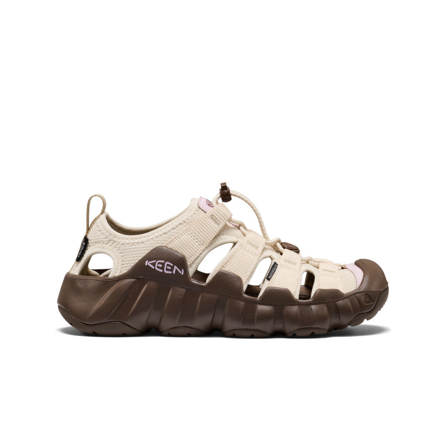 KEEN WOMEN'S HYPERPORT H2 SANDAL X EMMI - BIRCH/DARK EARTH