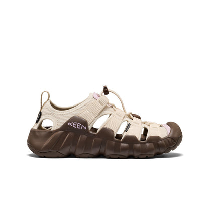 KEEN WOMEN'S HYPERPORT H2 SANDAL X EMMI - BIRCH/DARK EARTH