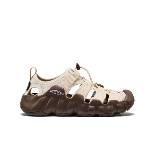 KEEN WOMEN'S HYPERPORT H2 SANDAL X EMMI - BIRCH/DARK EARTH