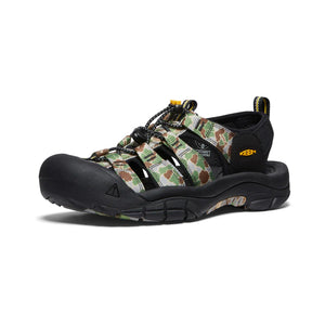 KEEN MEN'S NEWPORT RETRO - FISHEYE/CAMOUFLAGE