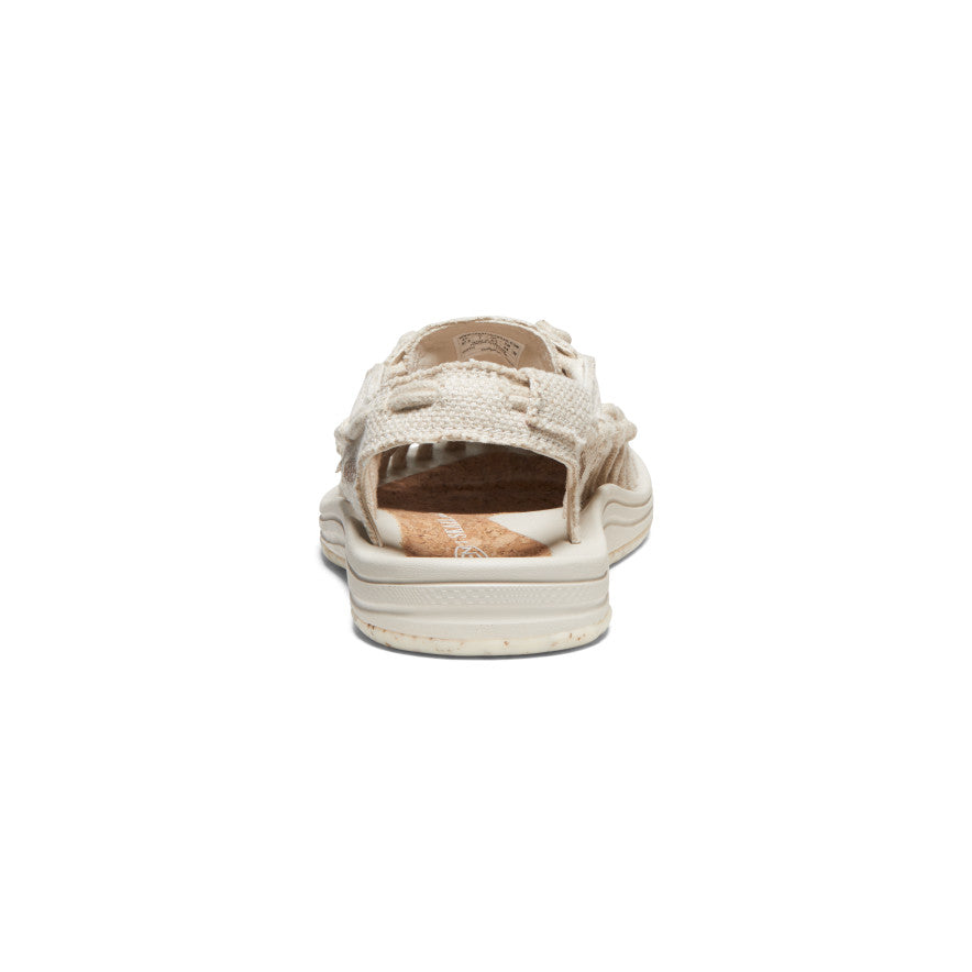 KEEN WOMEN'S UNEEK CANVAS X SKALL - NATURAL/BIRCH
