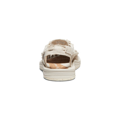 KEEN WOMEN'S UNEEK CANVAS X SKALL - NATURAL/BIRCH