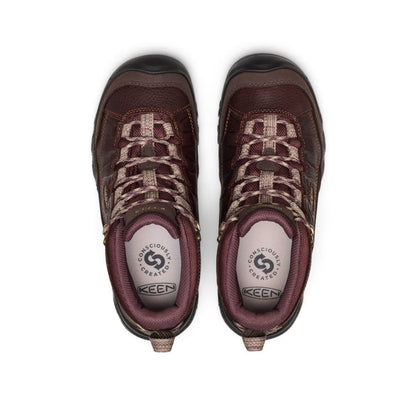 KEEN WOMEN'S TARGHEE IV WP - TUMBLED CHOCOLATE