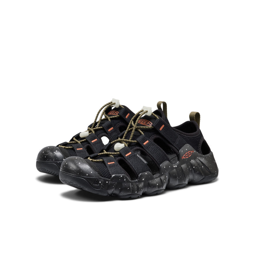 KEEN MEN'S HYPERPORT H2 SANDAL - BLACK STARDUST