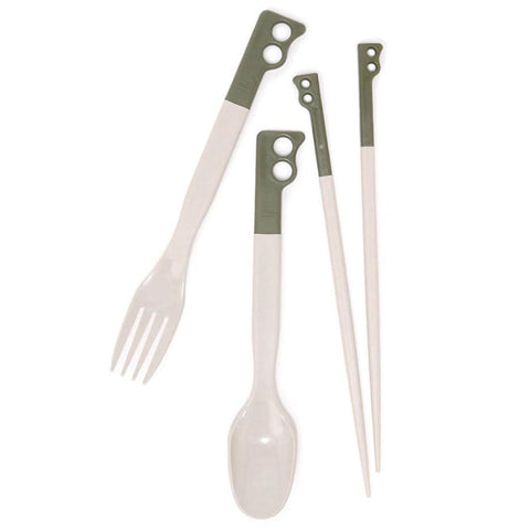 CHUMS CAMPER CUTLERY SET