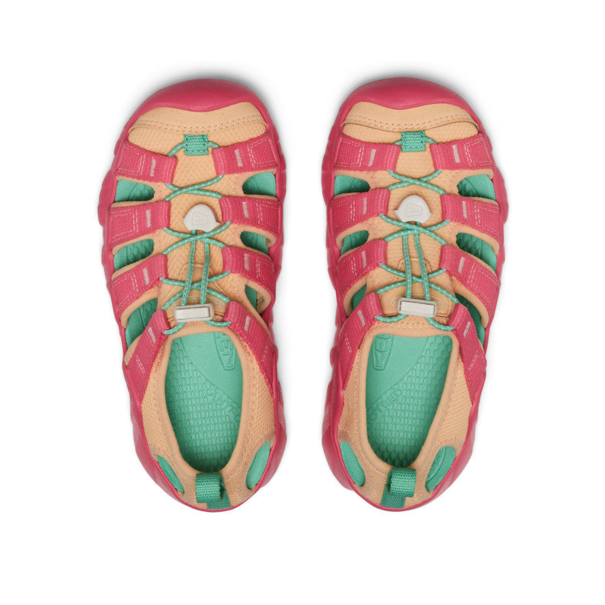 KEEN YOUTH'S HYPERPORT H2 - PINK LEMONADE/PEACH FUZZ