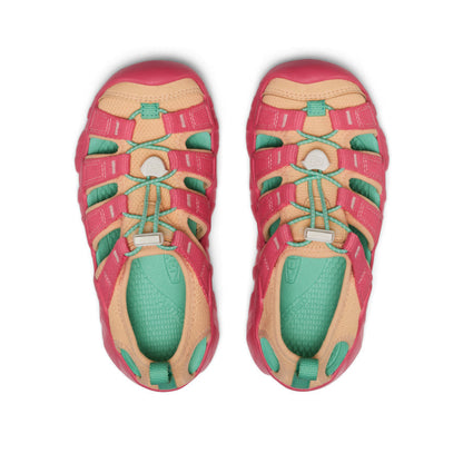 KEEN YOUTH'S HYPERPORT H2 - PINK LEMONADE/PEACH FUZZ