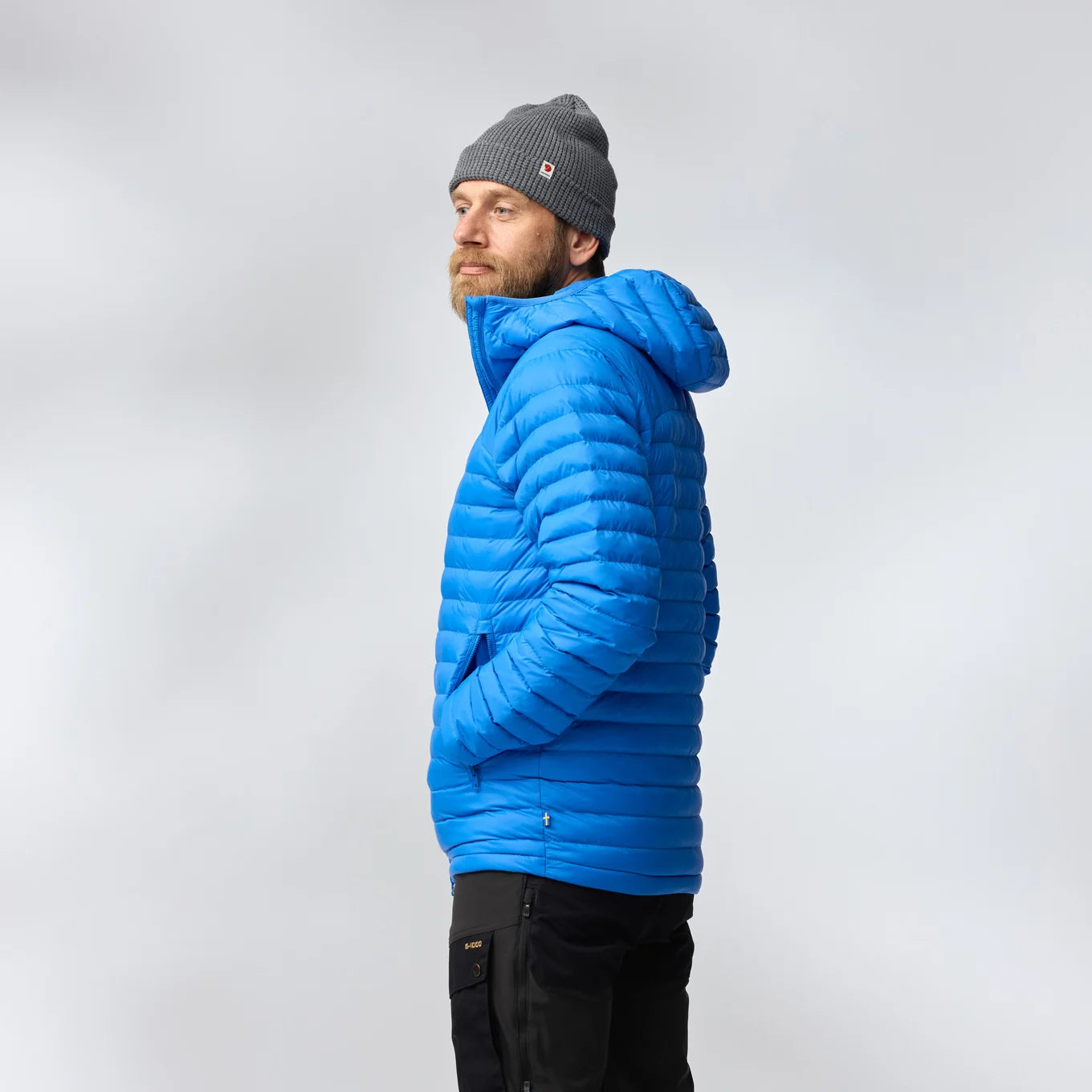 FJALLRAVEN EXPEDITION LATT HOODIE M BLACK