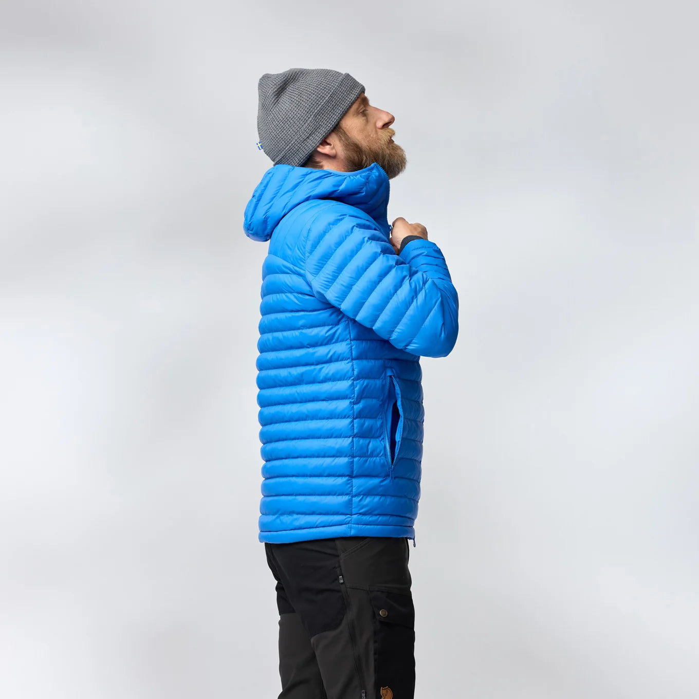 FJALLRAVEN EXPEDITION LATT HOODIE M BLACK