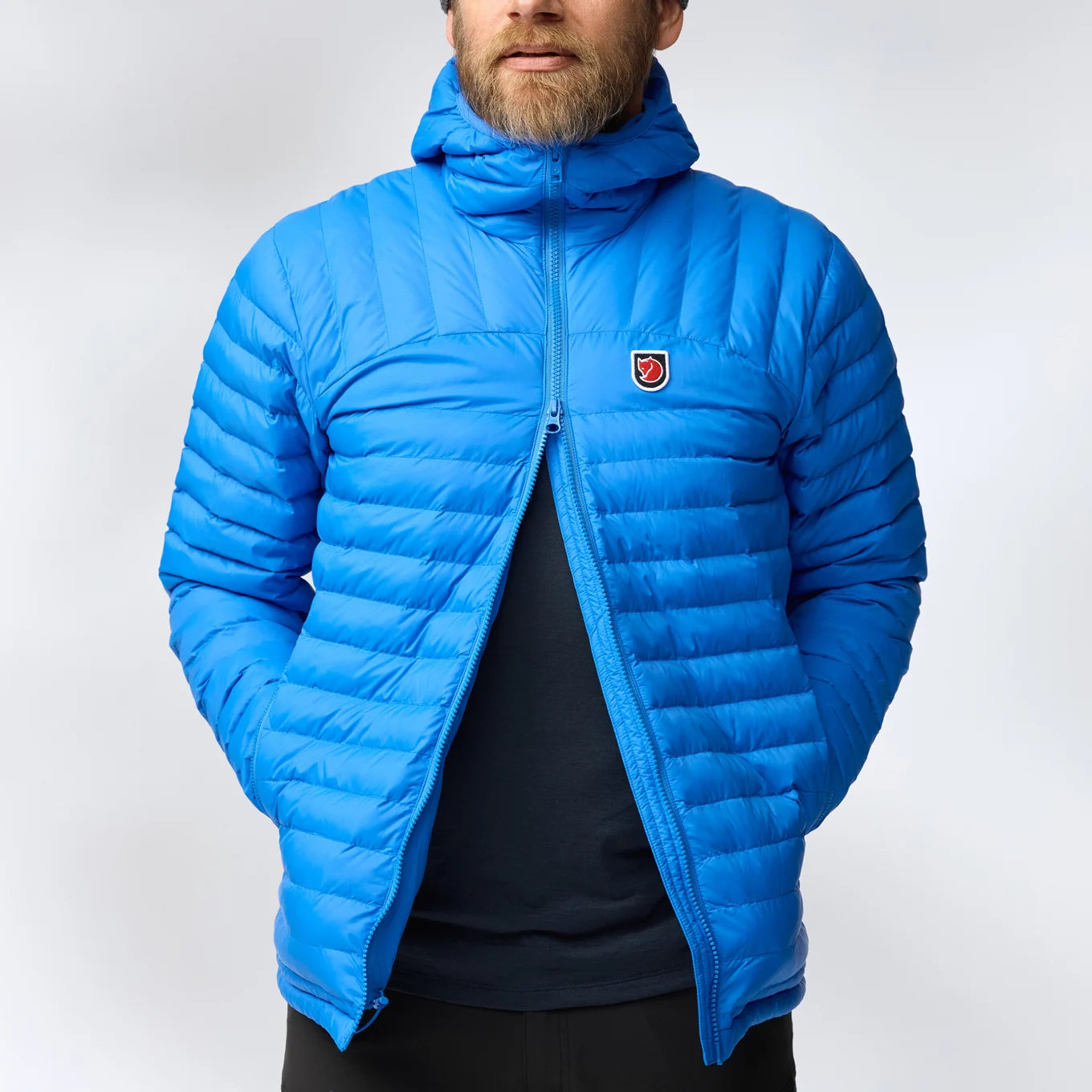 FJALLRAVEN EXPEDITION LATT HOODIE M BLACK