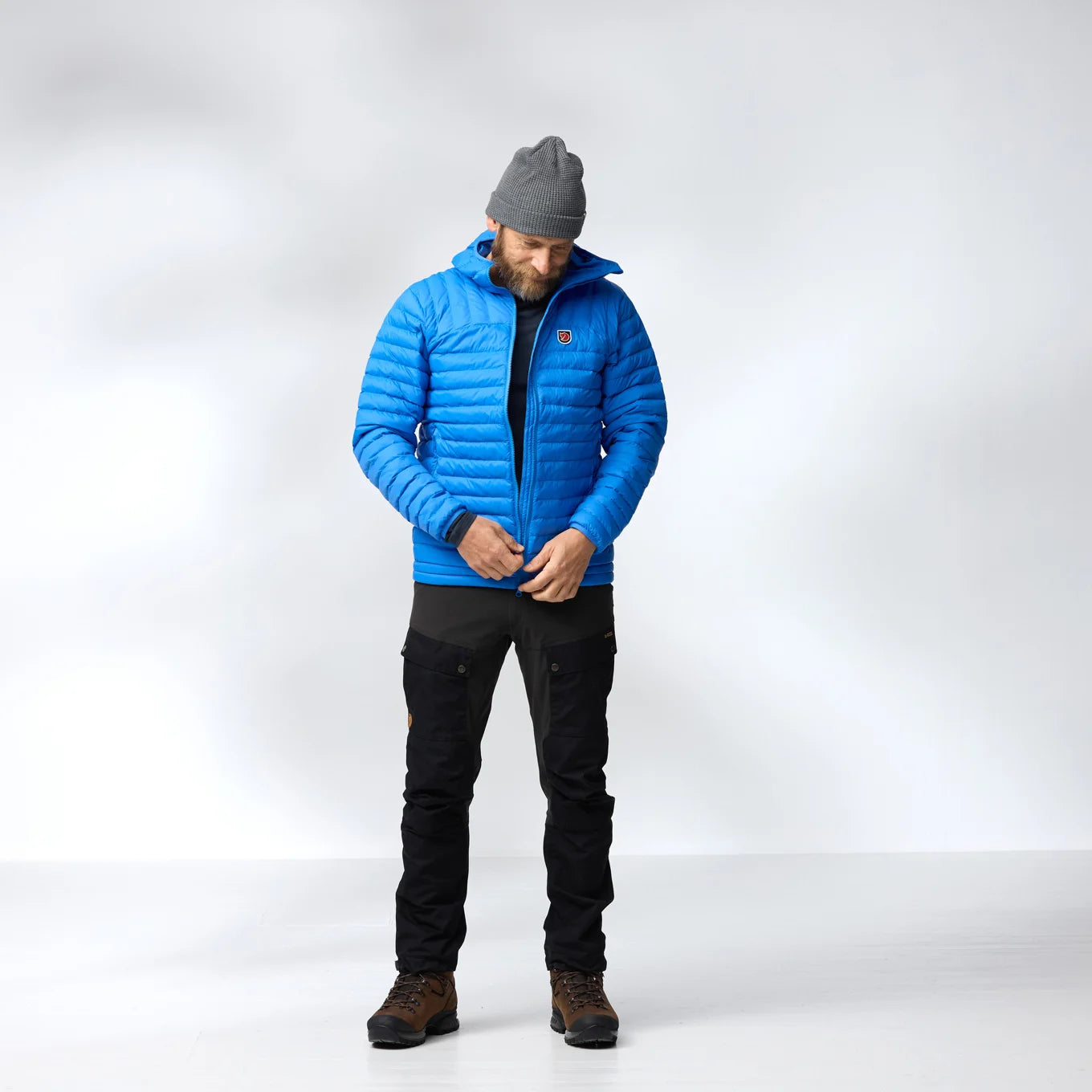 FJALLRAVEN EXPEDITION LATT HOODIE M BLACK