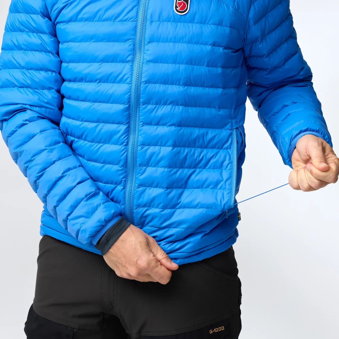 FJALLRAVEN EXPEDITION LATT HOODIE M BLACK