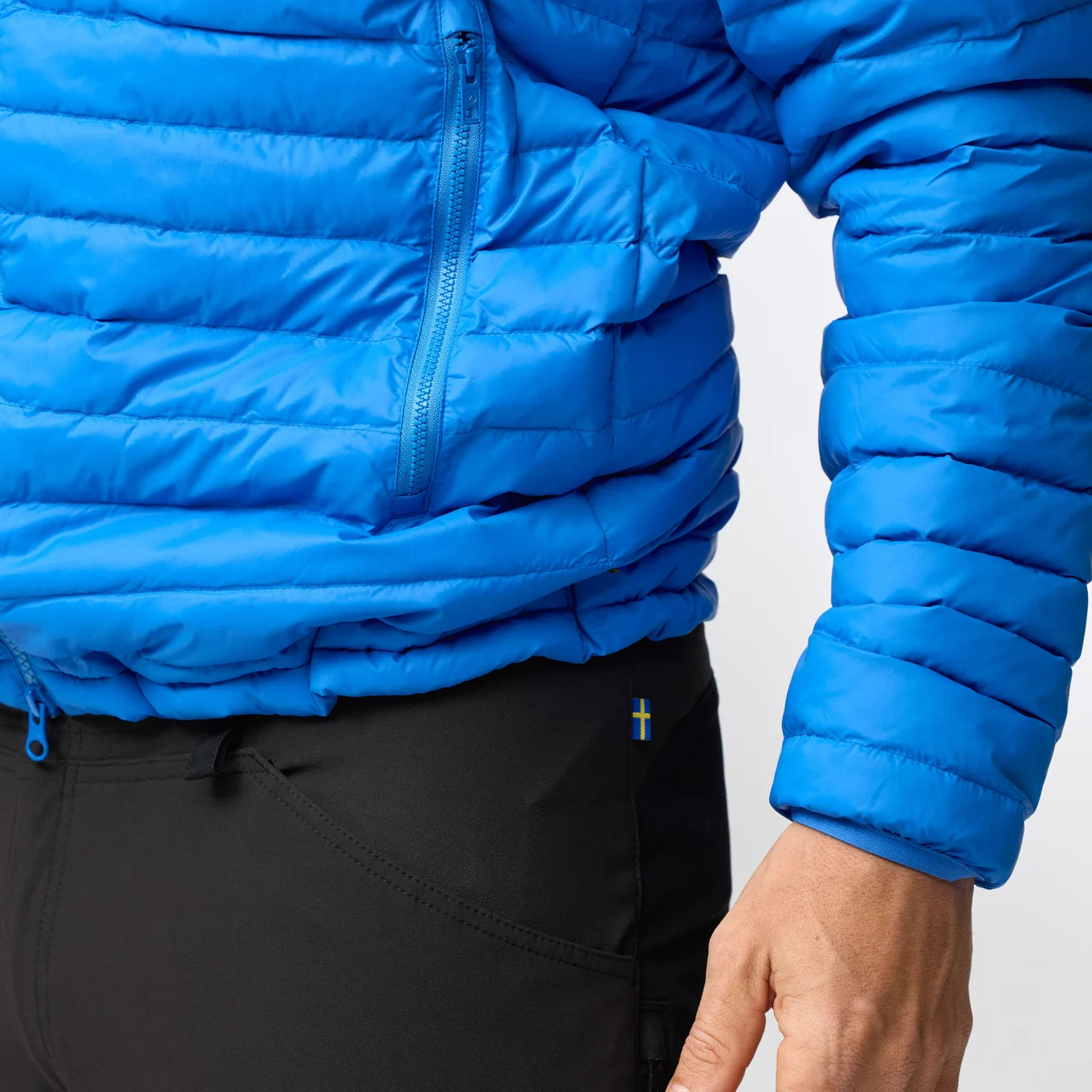 FJALLRAVEN EXPEDITION LATT HOODIE M BLACK