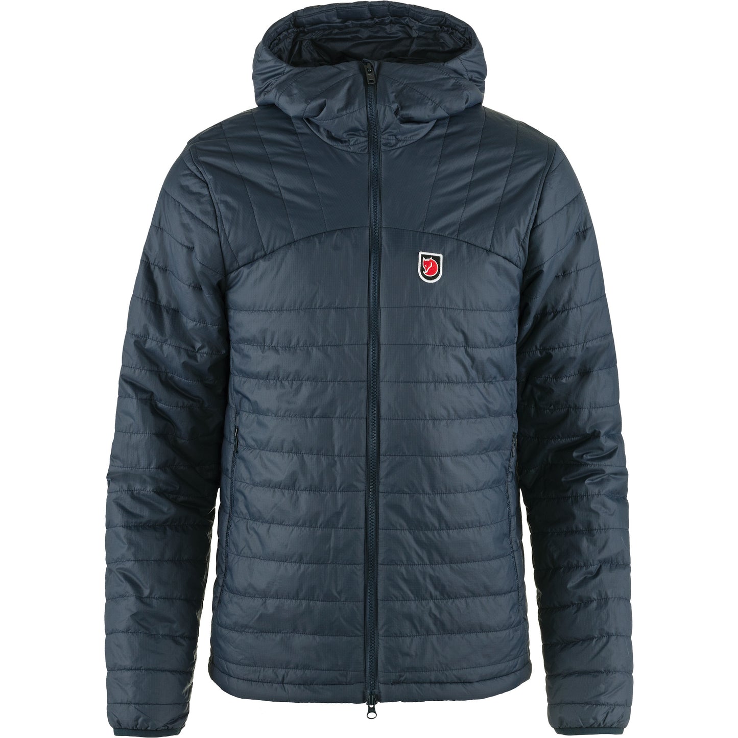 FJÄLLRÄVEN EXPEDITION X-LATT HOODIE M - NAVY