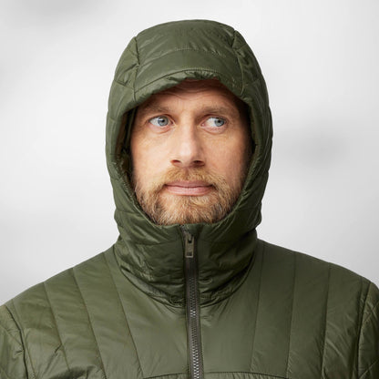 FJÄLLRÄVEN EXPEDITION X-LATT HOODIE M - NAVY