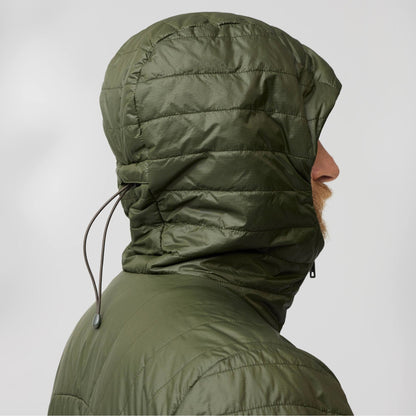 FJÄLLRÄVEN EXPEDITION X-LATT HOODIE M - NAVY
