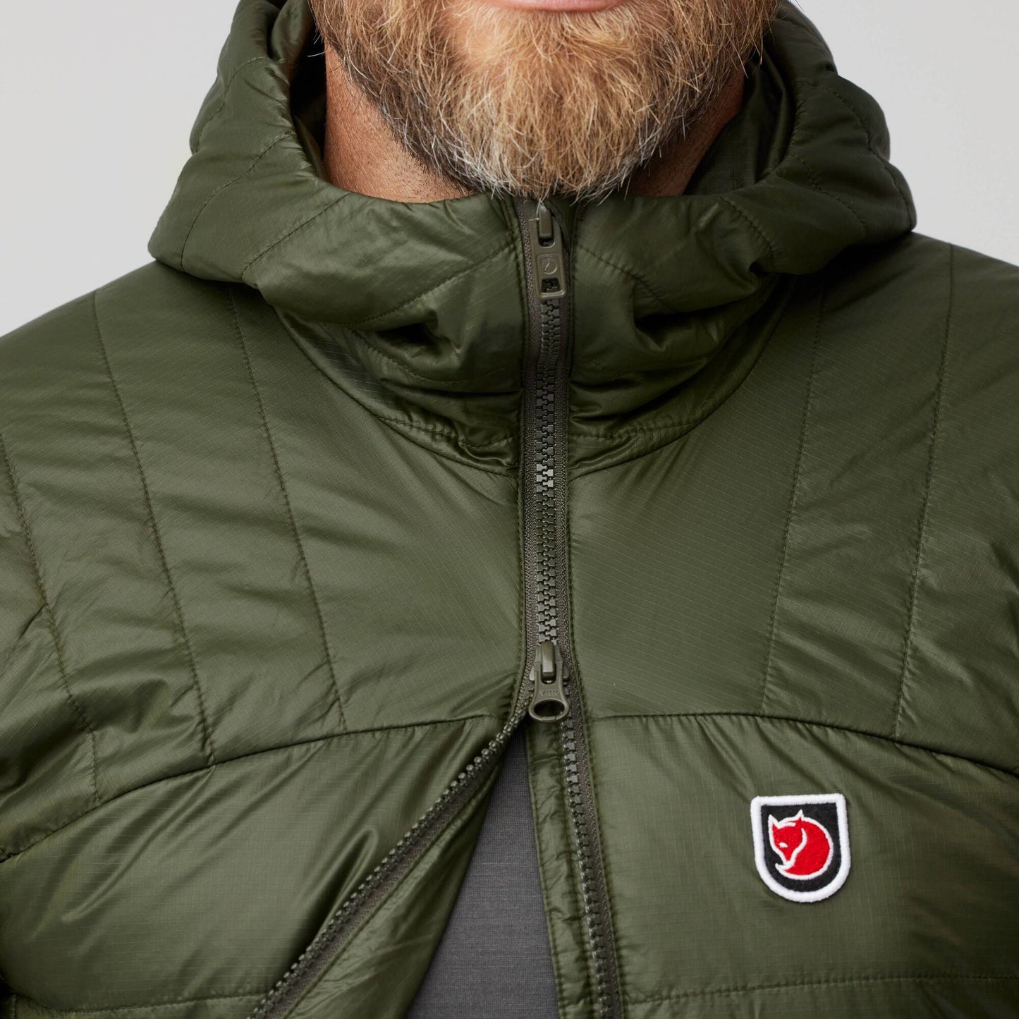 FJÄLLRÄVEN EXPEDITION X-LATT HOODIE M - NAVY