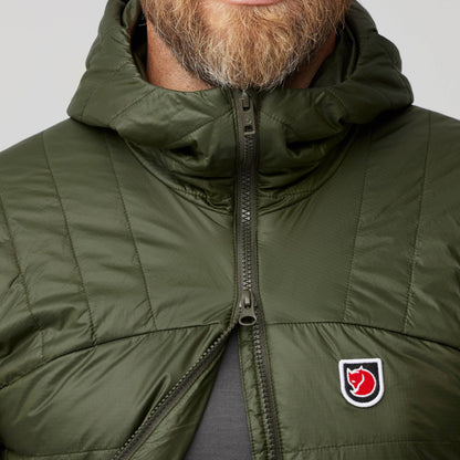 FJÄLLRÄVEN EXPEDITION X-LATT HOODIE M - NAVY