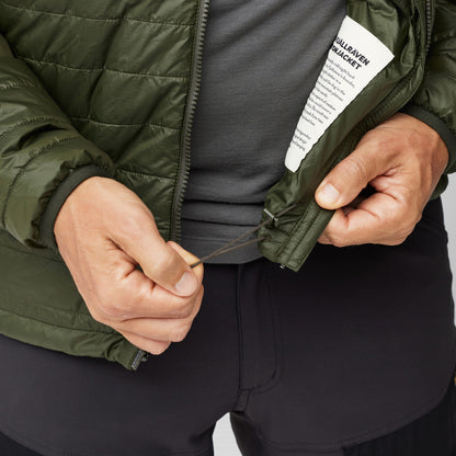 FJÄLLRÄVEN EXPEDITION X-LATT HOODIE M - NAVY