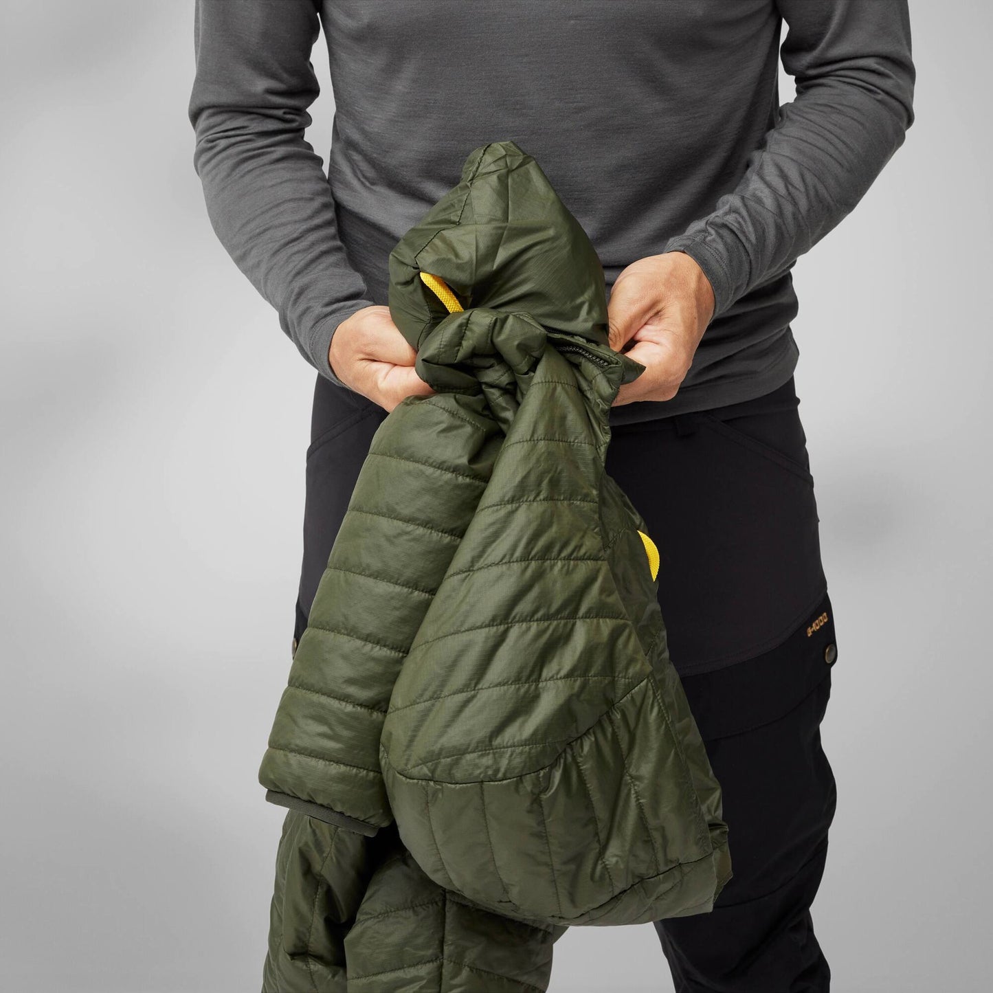 FJÄLLRÄVEN EXPEDITION X-LATT HOODIE M - NAVY