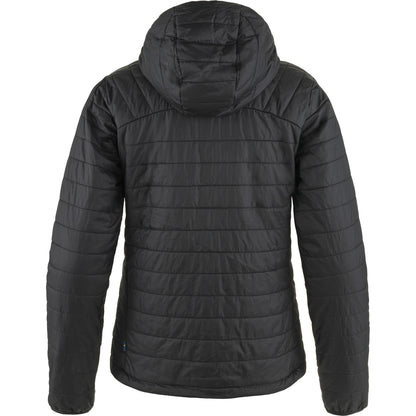 FJÄLLRÄVEN EXPEDITION X-LATT HOODIE W - BLACK