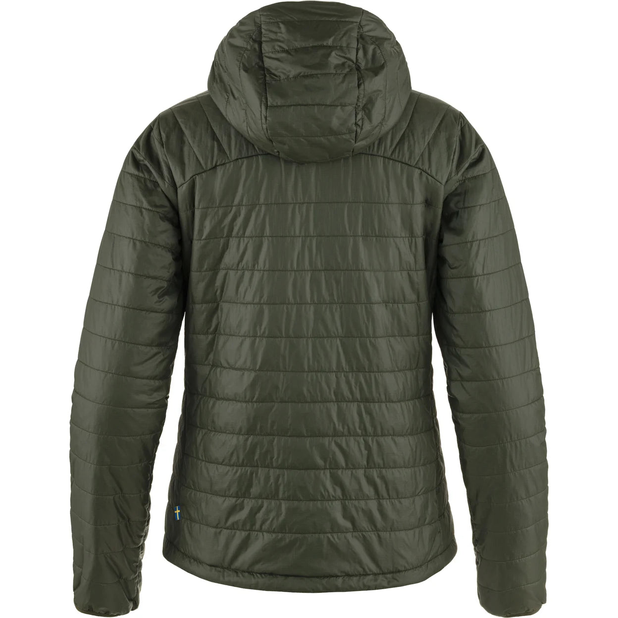 FJÄLLRÄVEN EXPEDITION X-LATT HOODIE W - DEEP FOREST